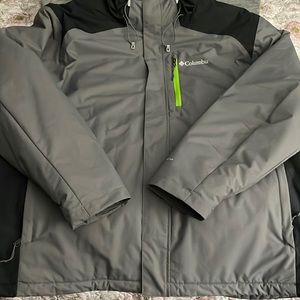 Men XXL Columbia Omni Tech Jacket